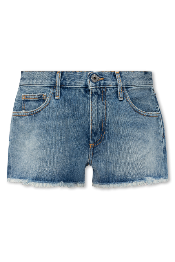 White mom jeans bershka Blue Denim shorts Boden Off SchaferandweinerShops AG